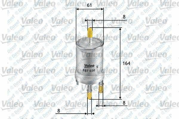 YAKIT FILTRESI BENZIN VOLKSWAGEN GOLF V 1.6 FSI/JETTA/POLO/AUDI A1/A3/TT/SEAT IBIZA/SKODA FABIA/OCTAVIA   ####