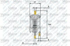 YAKIT FILTRESI BENZIN VOLKSWAGEN GOLF V 1.6 FSI/JETTA/POLO/AUDI A1/A3/TT/SEAT IBIZA/SKODA FABIA/OCTAVIA   ####