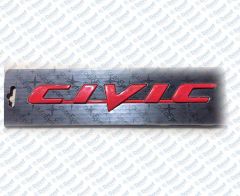 CIVIC BAGAJ YAZISI 07>12   ####