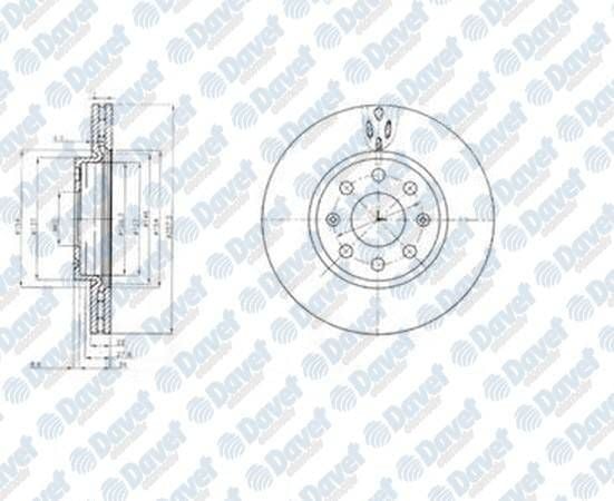 FREN DISKI ON 4D 257MM GRANDE PUNTO