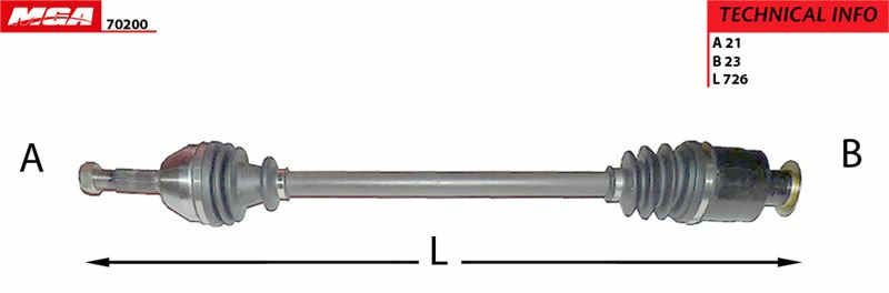 KOMPLE AKS SAG RENAULT R9 (85-00) R11 (84-95)