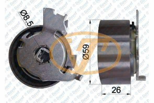 EKSANTRIK RULMANI 20NE C20NE X20XEV VECTRA A / B ASTRA F / G