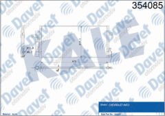 KLIMA RADYATORU AVEO T300 1.4 TURBO 11-   ####