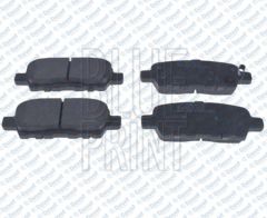 ARKA FREN BALATASI NISSAN QASHQAI J10 07 - 13 - XTRAIL 07 - 13 - PARTHFINDER 13> KOLEOS 08>