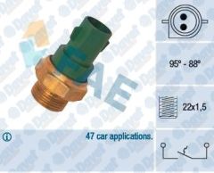 FAN MUSURU 95-88 DERECE ESCORT IV 1.8 16V - 1.8TD 92>99 FIESTA 1.0 - 1.4 - 1.6 83>89 MONDEO 1.8TD 92>00 SIERRA 1.8TD - 2.3 82>93 YESIL