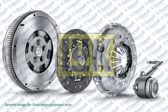 VOLAN+DEBRIYAJ SETI+HIDROLIK RULMANLI VW TRANSPORTER T5 T6 2.0TDI 09-> CAAC-CAAE-CCHA-CCHB