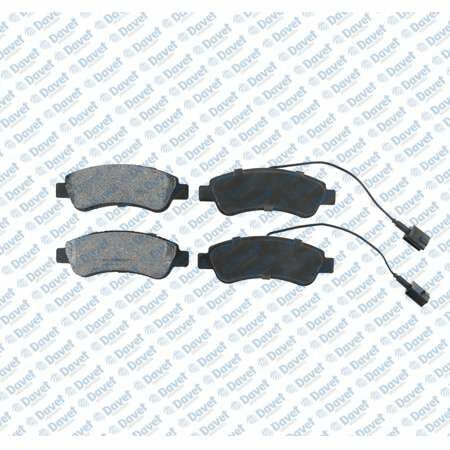 FREN BALATASI ON WVA 24465 PARTNER P307 1.4HDI BERLINGO 02 - DUCATO ARKA 06-> FISLI 136.80*51.00*19.00