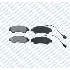 FREN BALATASI ON WVA 24465 PARTNER P307 1.4HDI BERLINGO 02 - DUCATO ARKA 06-> FISLI 136.80*51.00*19.00