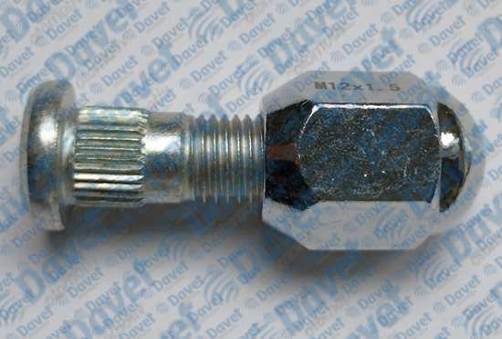 BIJON SAPLAMA SOMUN TAKIMI HYUNDAI I10 I20 I30 / M12x1.5x52