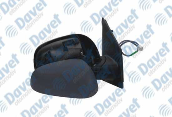 DIS DIKIZ AYNASI SAG ELEKTRIKLI ISITMALI ASTARLI KONVEK CAM 5PIN NISSAN NOTE 06-13