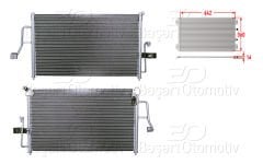 KLIMA RADYATORU 642X360X16 | DAEWOO NUBIRA2 99> | WISCO