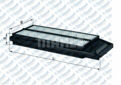 HAVA FILTRESI ACCORD 2.0 16V 90-93- ACCORD 2.0-2.4 03=>
