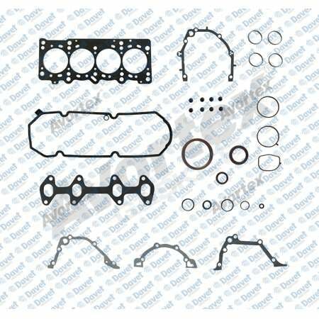 MOTOR TAKIM CONTA FULL VITON KECELI-SUBAP LASTIKLI-SKC LI ALBEA-DOBLO 1.4 8V