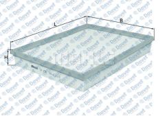 HAVA FILTRESI ASTRA G 98-04- ASTRA H 04-14-ZAFIRA A 98-10 1.4-1.6-1.8-2.0T-16V Y