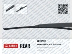 SILECEK SUPURGESI 250MM ARKA MUZ TIPI C5 TOURER 02/08-> CLIO IV 09/12->