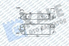 TURBO RADYATORU INTERCOOLER HYUNDAI I20-IX20-KIA SOUL-VENGA