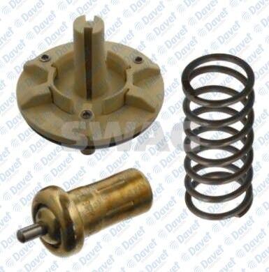TERMOSTAT 80>95° GOLF V VI JETTA III IV POLO SCIROCCO TIGUAN TOURAN A1 FABIA IBIZA V ALHAMBRA 1.4TS