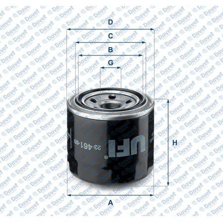 YAG FILTRESI ACCENT ERA BLUE / GETZ / CERATO / RIO / CEED / HYUNDAI KIA TUM BENZINLI ARACLAR