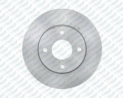 FREN DISKI ON HAVALI 258mm FOCUS I 98>04 FIESTA V 00>08 FUSION 02>12 FORD KA 1.6 03>08 MAZDA II 1.2-1.4-1.6 03->