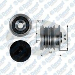 ALTERNATOR KASNAGI SPRINTER 06-> W204 C180-200-220 2.2CRDI 07->