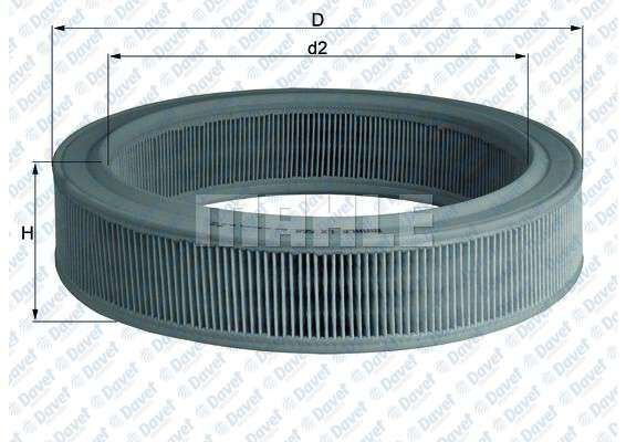 HAVA FILTRESI CADDY II 95-04 GOLF III 91-97 POLO 94-99 CORDOBA 93-99 IBIZA II- 1.4-1.6   ####