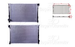 SU RADYATORU BRAZING MT-AT 575X398X26 | MINI COOPER 1.4. 1.6 | WISCO