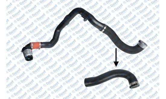 TURBO HORTUMU MASTER III - NV400 - MOVANO B - MOVANO MK II 2.3 DCI {BUYUK}