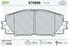 DISK FREN BALATA ON TOYOTA YARIS 1.0/1.3/1.8 06>   ####