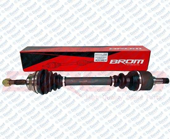 ON AKS KOMPLE SOL C ELYSEE-P301 13-> 1.6HDI 8V EURO5  OLCU :   21X24X660