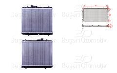 SU RADYATORU BRAZING MT 373X488X16 | SUZUKI SPLASH (EX) 1.0-1.2 08-/ OPEL AGILA B 1.0-12 08-14 | WISCO