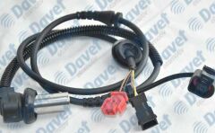 ABS SENSORU ON SAG / SOL PASSAT SUPERB OCTAVIA 97 > 08 A4 99>01