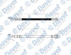 ARKA SOL FREN HORTUMU GRAND VITARA II 2.4-3.2 06->   ####