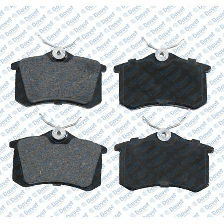 FREN BALATASI ARKA WVA 20961 PASSAT GOLF IV BORA POLO  87-96 FLUENCE MEGANE 17.1mm