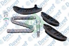 EKSANTRIK ZINCIR SETI MERCEDES OM651 W246 11>14 W204 08>14 W212 09>16 VITO W639 10> SPRINTER 906 09>