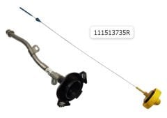 111513735R MOTOR YAĞ ÇUBUĞU KOMPLE TRAFIC III KOLEOS LAGUNA III 2.0 DCI M9R