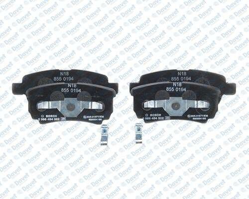 FREN BALATASI ARKA WVA 24014 OUTLANDER 2.0 4WD 2.4 4WD 2003> LANCER VII 2003>