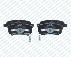FREN BALATASI ARKA WVA 24014 OUTLANDER 2.0 4WD 2.4 4WD 2003> LANCER VII 2003>
