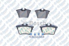 FREN BALATASI ARKA WVA 24135  PEUGEOT P407 TUM MODELLER E.NO:0986TB2881