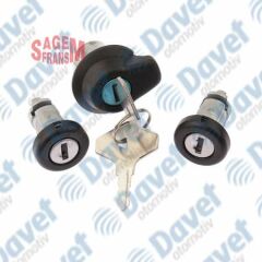 KAPI KILIT SIFRE [ 3 LU TK ] R9 - R11