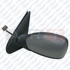 DIS DIKIZ AYNASI ELEKTRIKLI ISITMALI ASTARLI ASFERIK SOL PEUGEOT 306 93-02   ####