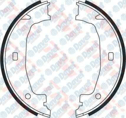 ARKA FREN BALATASI PABUC BMW E46/E87 116I/118d/120d 09/04>