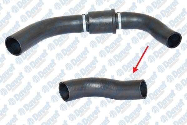 INTERCOOLER HORTUMU KUCUK PLASTIK PARCA HARIC TRANSIT V347 2.4 TDCI   ####