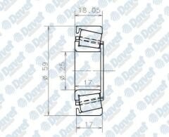 SANZIMAN RULMANI RENAULT CLIO I ESPACE KANGOO LAGUNA MEGANE R19 1&2