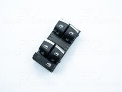 CAM ACMA DUGMESI DORTLU KROMLU | AUDI A3 A4 A6 Q7 04 > | WISCO