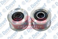 ALTERNATOR KASNAGI DENSO TIP 7 KANAL HILUX 2.5 3.0 2005> HILUX 2.4 2015> [2KDFTV] [INA TIP] [65*58.4*41.2]