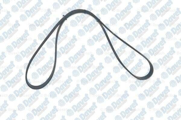 KANALLI KAYIS ASTRA H 1.6 1.8 VECTRA C 1.8 05-> 5PK1545