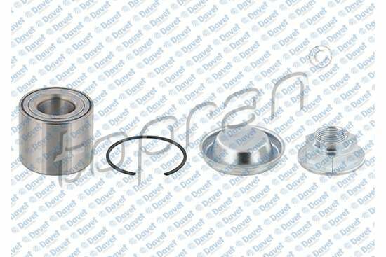 ARKA TEKER RULMANI [KIT] CITROEN C2 C3 C4 CACTUS DS3 C-ELYSEE OPEL AGILA A P208 P301 ALTO IGNIS I II WAGON