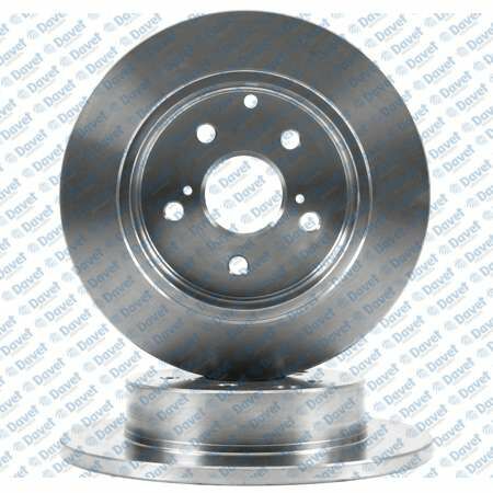 FREN DISKI ARKA 281MM TOYOTA RAV4 III A3 2.0 2.04WD 2.2D 06>13