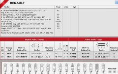 SİBOP TAKIMI 4638 4639 IN 4 EX 4 R21 GTS RX GTX TI TXE NEVADA