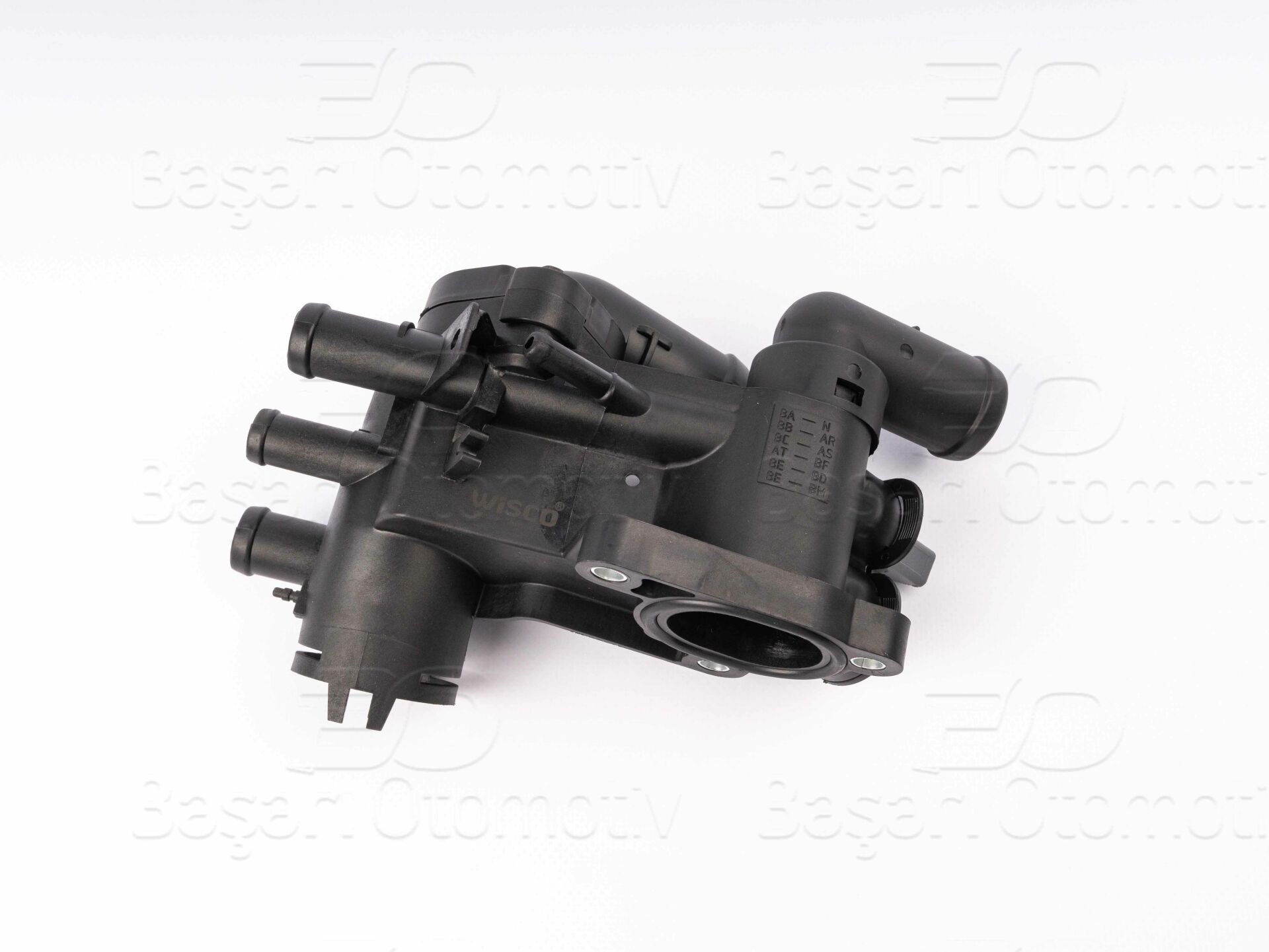 TERMOSTAT YUVASI PLASTIK | SEAT CORDOBA 1.6 03 > | WISCO